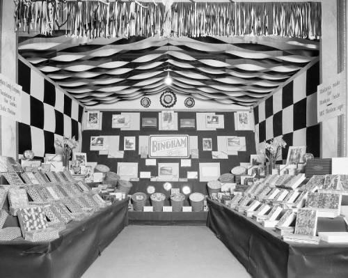 Bingham candy Exhibit at Montana State Fair 