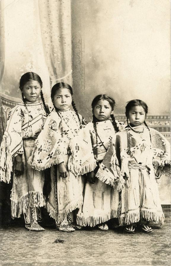 indian tribe girls
