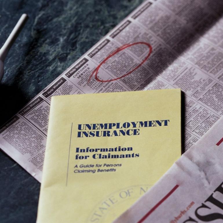 Unemployment documents