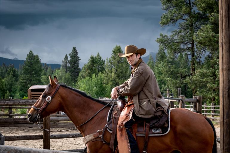 Yellowstone TV Series Cowboy