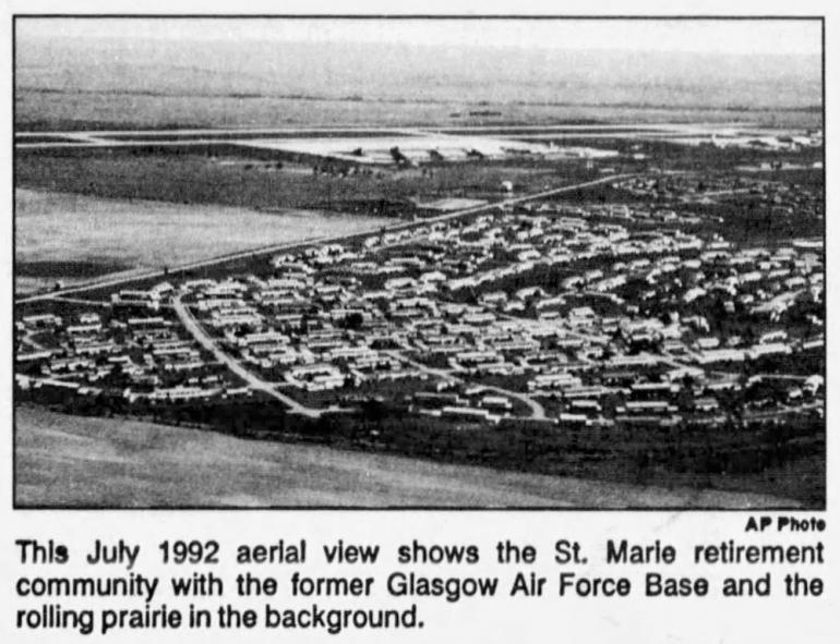 Clipping from Great Falls Tribune