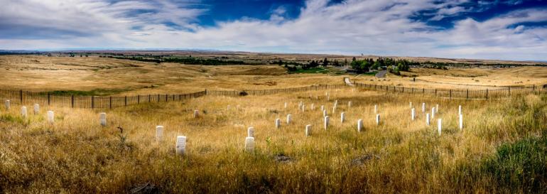 Last Stand Hill Graves