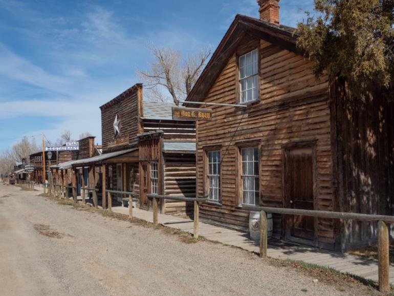 Dr. Byam's Home in Nevada City, a Vigilante Meeting Place