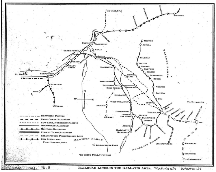 Historical Gallatin Rail Line