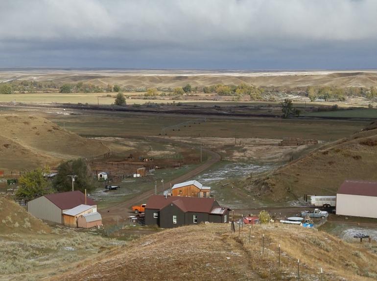 An Old, Broke Montana Rancher On How His Ranch Got Its Name