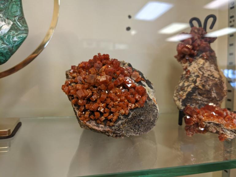 Red geode