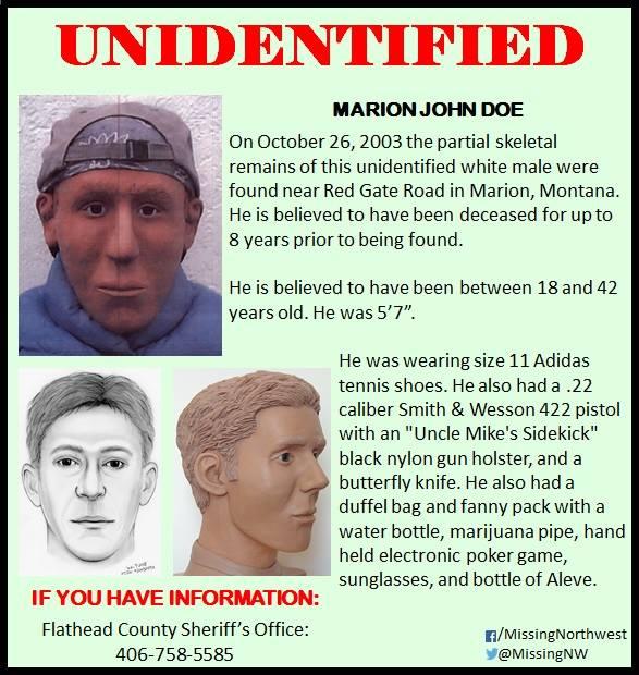 Flathead John Doe poster