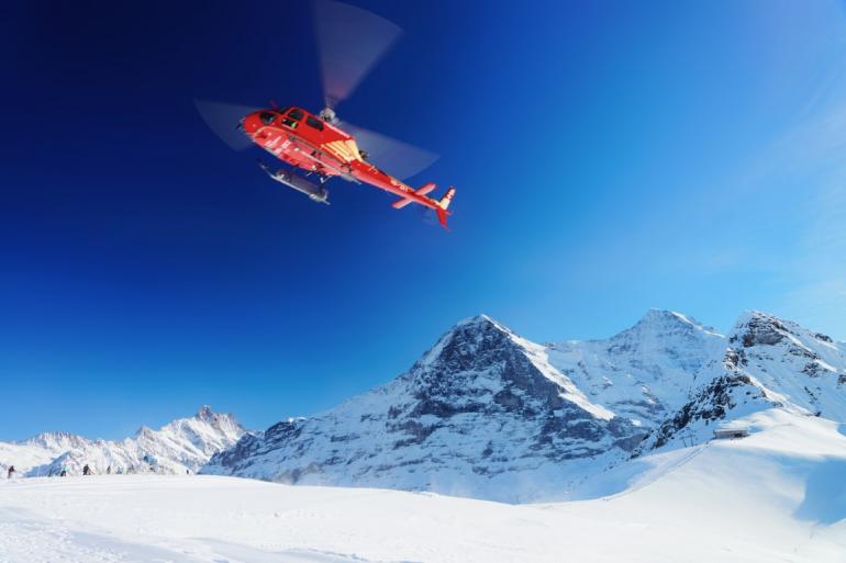 Ski helicopter