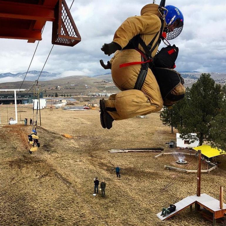 Smokejumper Training Exercises