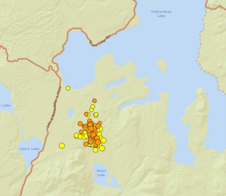 USGS Earthquake Map