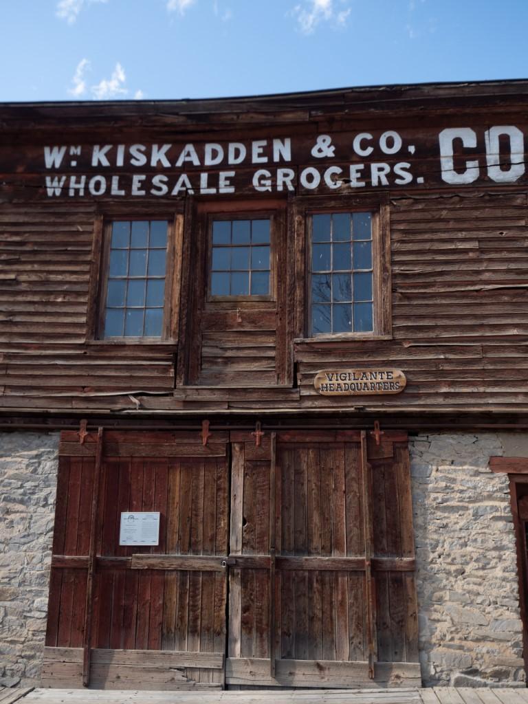 Vigilante Headquarters in Virginia City