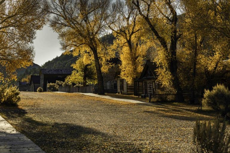 Bannack in Autumn colors