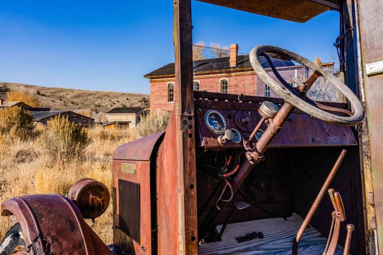 Old Truck at Bannack