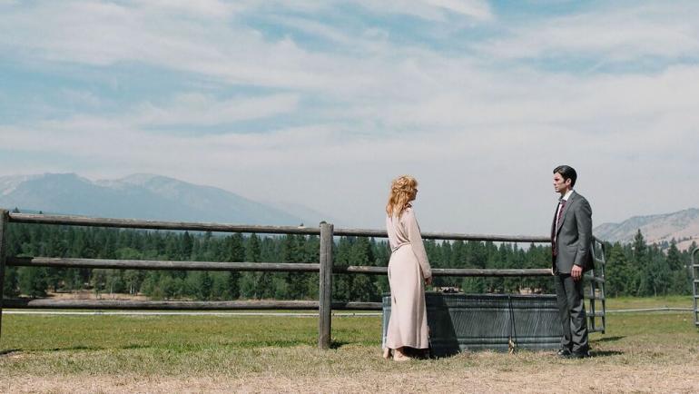 Beth and Jamie, Yellowstone