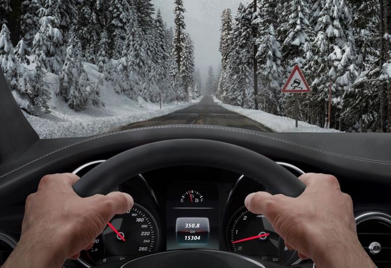 Winter driving