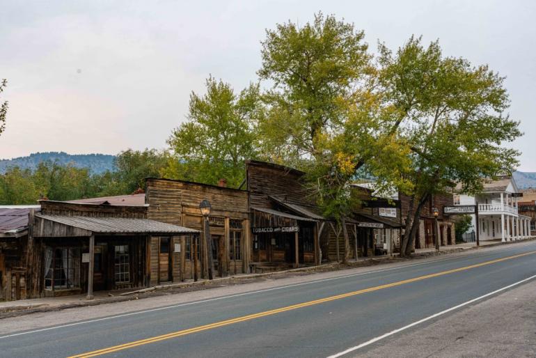 Virginia City street