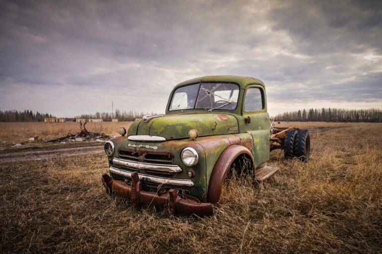 Old truck