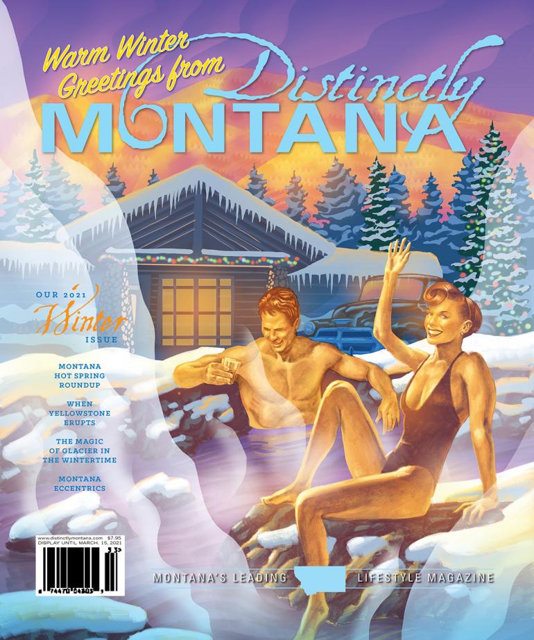 Winter issue cover