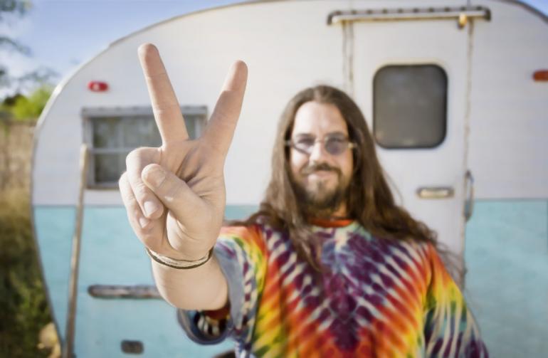 Hippy guy