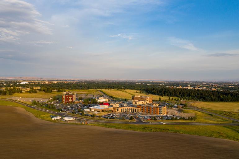 Bozeman Health New Entrance