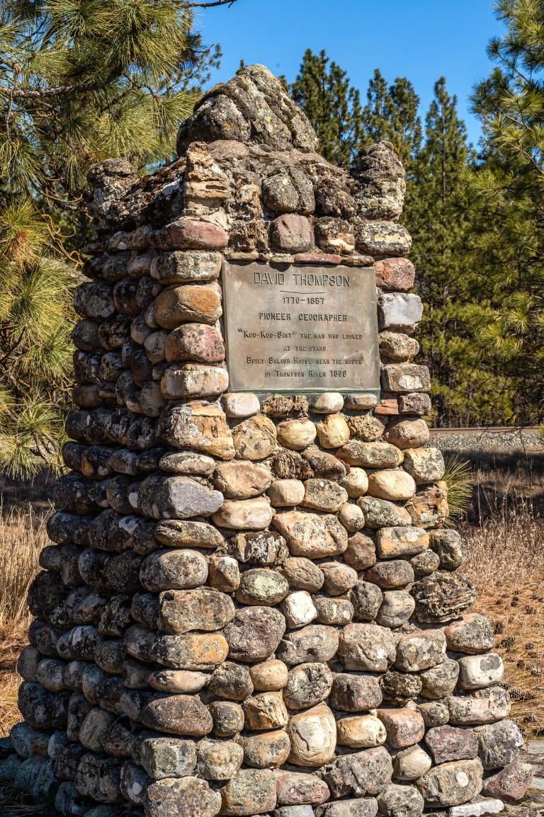 Thompson Highway Marker