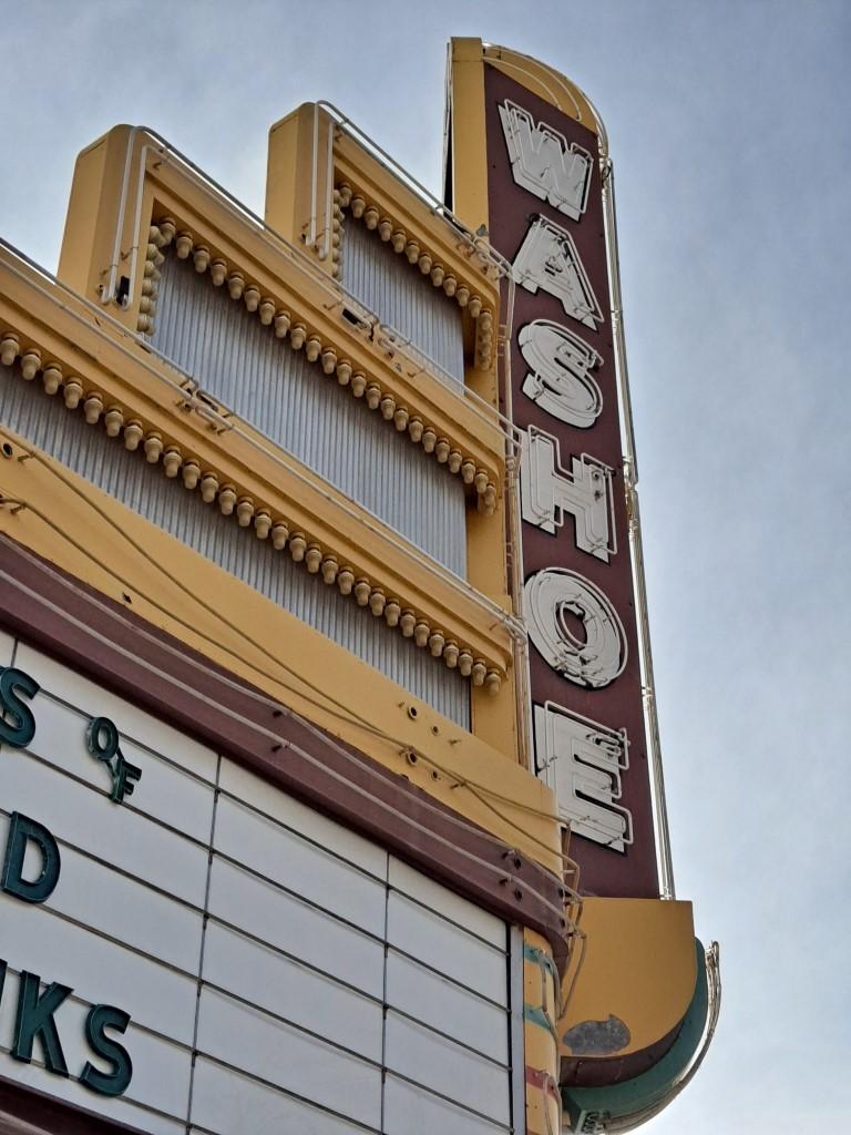 Washoe Theater, Exterior