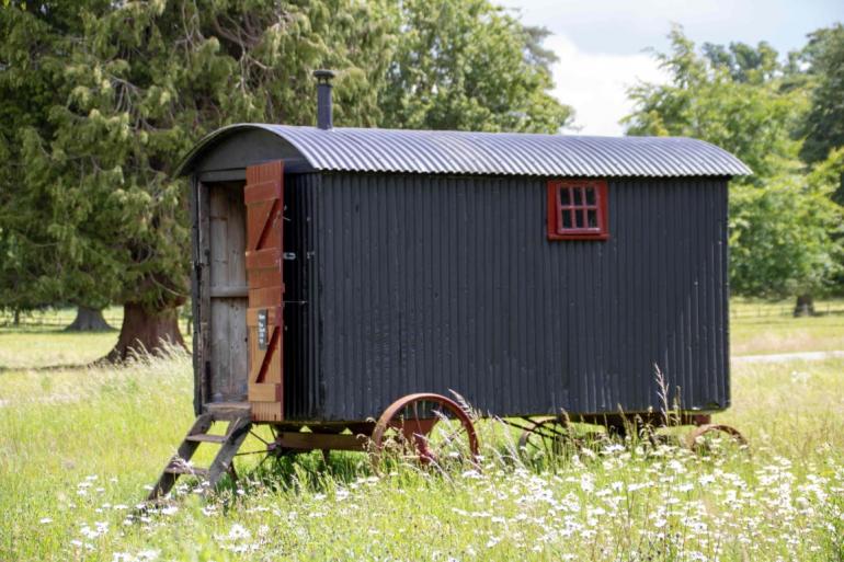 Shepherd's wagon