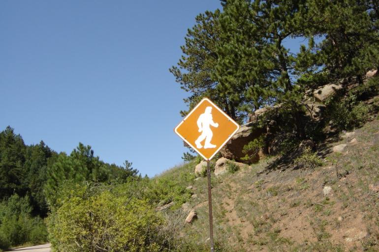 Bigfoot crossing