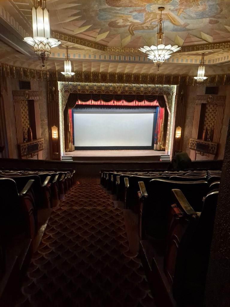 Washoe Theater, Interior