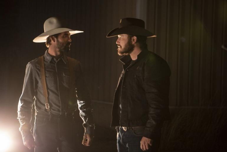 Yellowstone A Thundering Promo Still