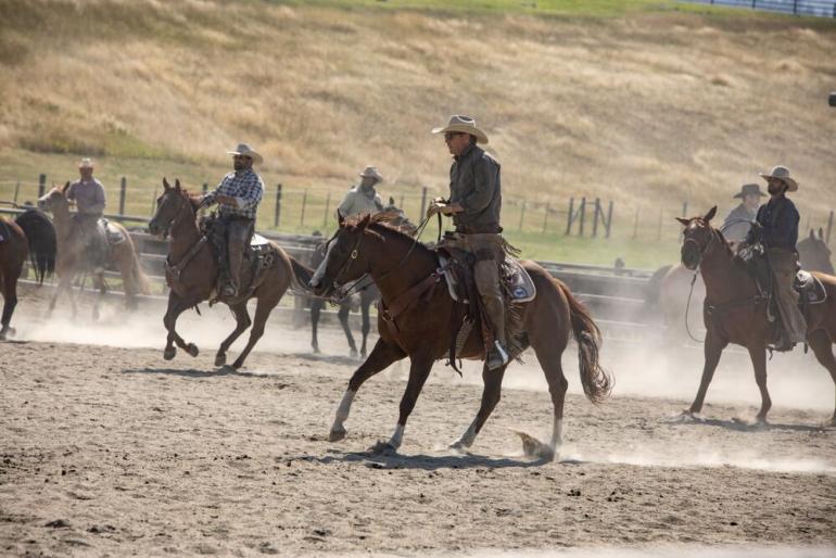 Yellowstone A Thundering Promo Still