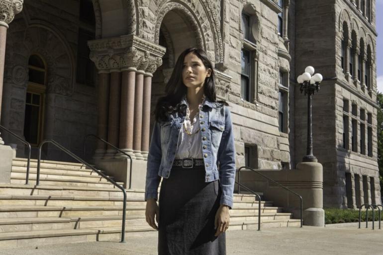 Monica at MSU Yellowstone promo still