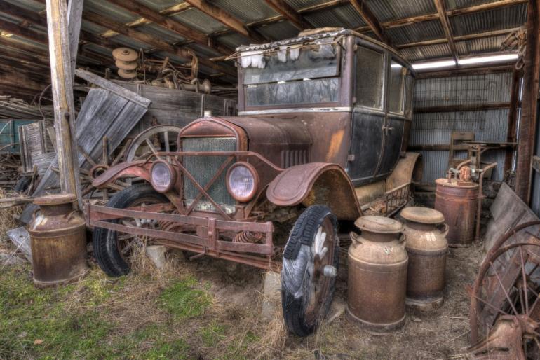 Model A Truck