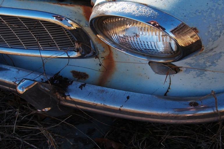 Old car