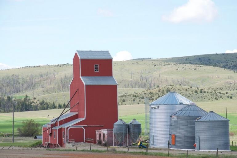 Montana grain elevator