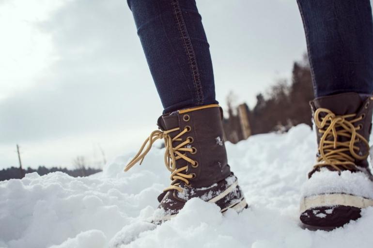 Winter snow boots