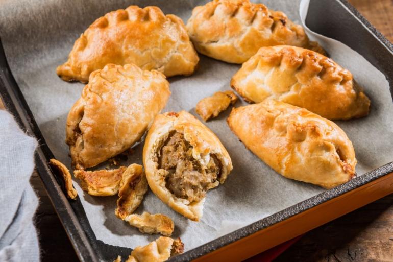 Beef pasties