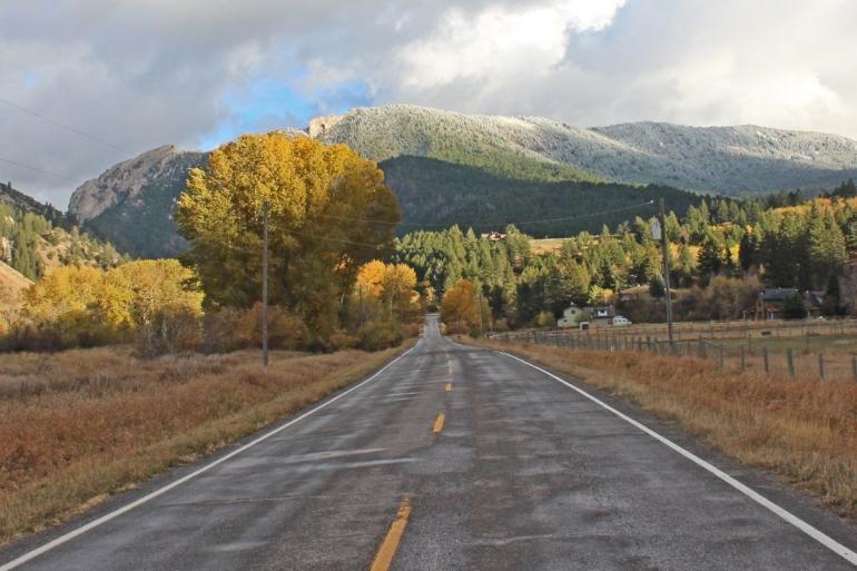 Bozeman West side gap