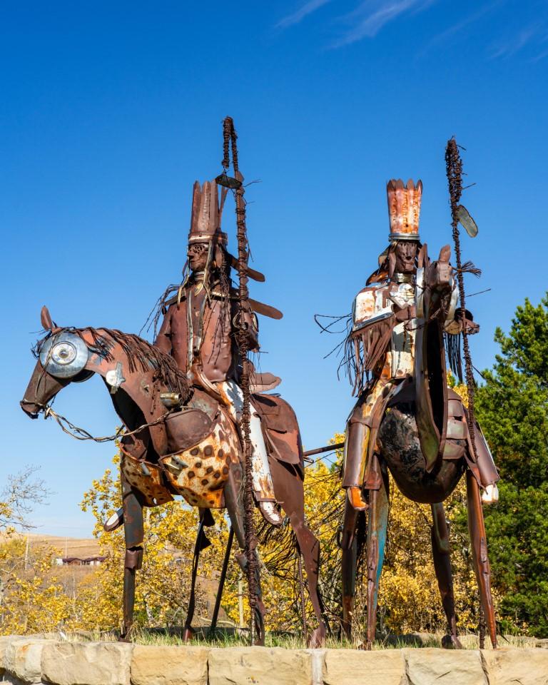 Blackfoot Horsemen