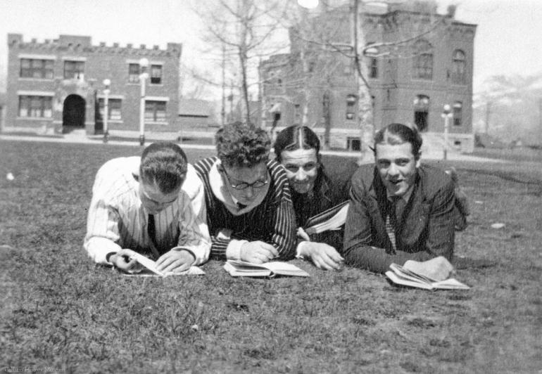 Gary Cooper on Campus