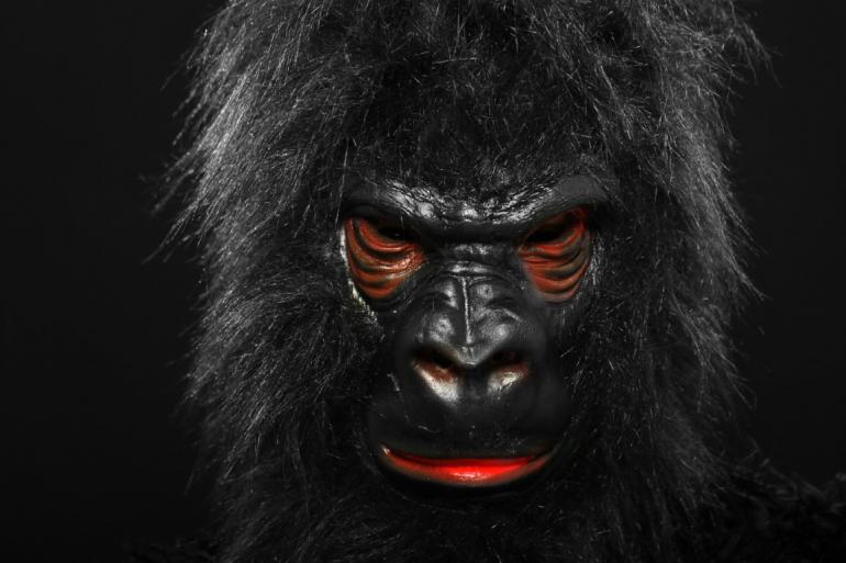 Gorilla mask