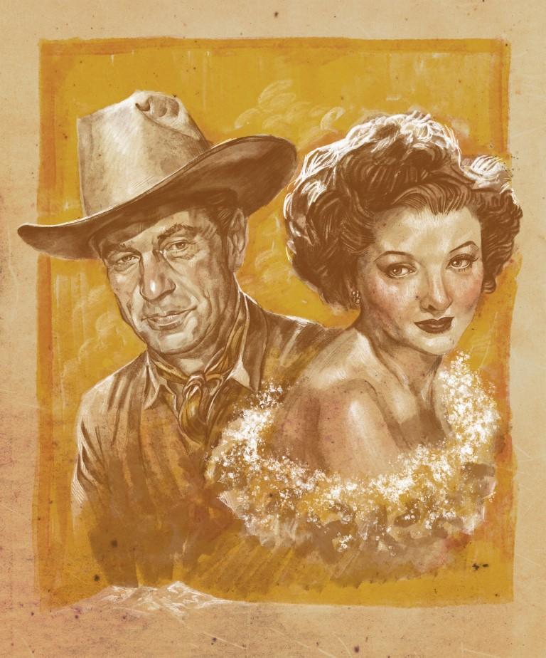 The Cowboy and the Lady