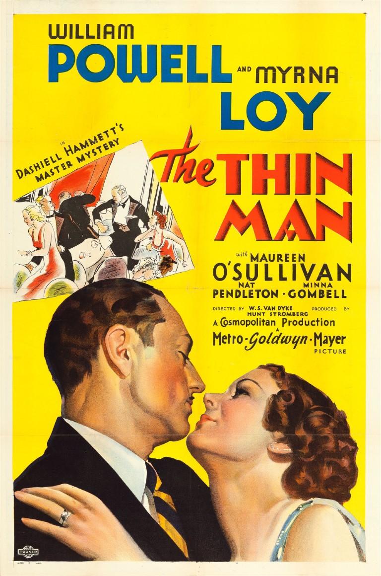 Thin Man poster