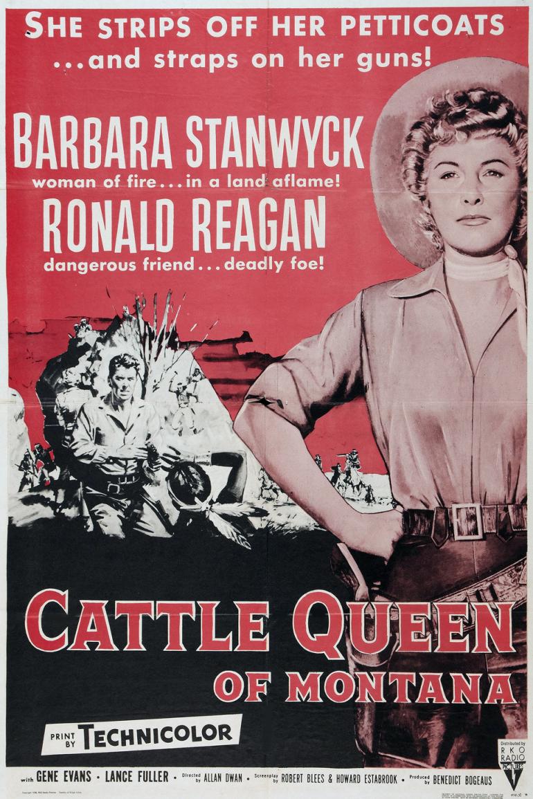 Cattle Queen of Montana