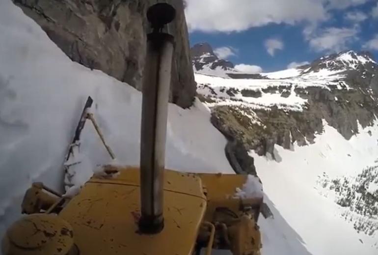 Plowing the Going to the Sun Road