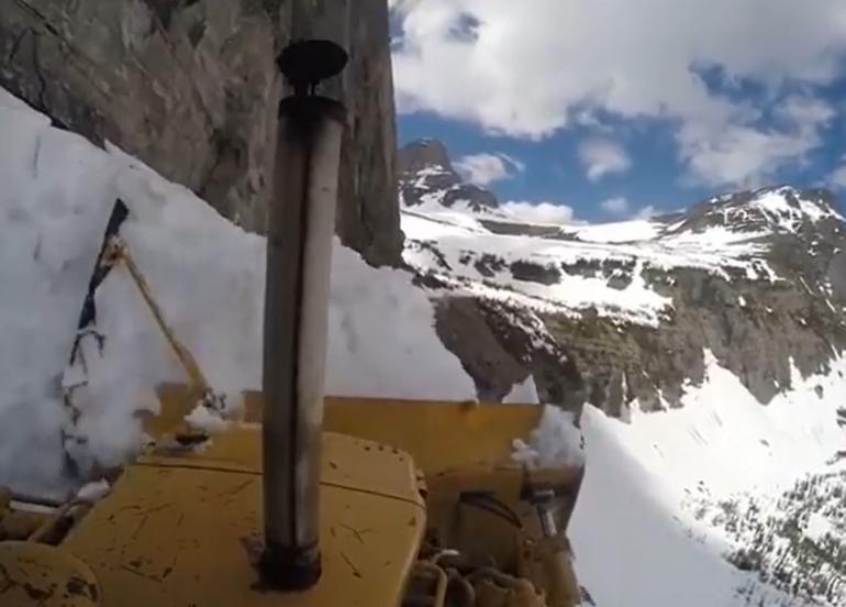 Plowing the Going to the Sun Road