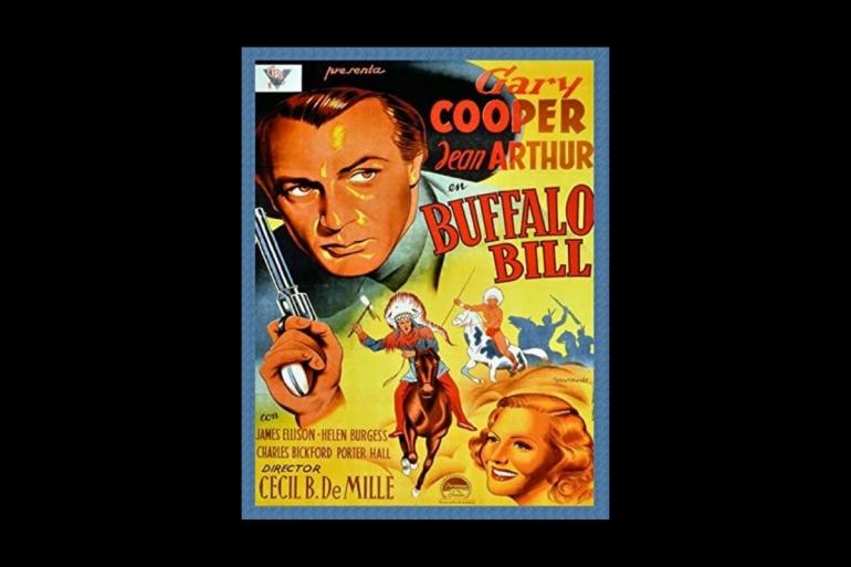 Buffalo Bill poster