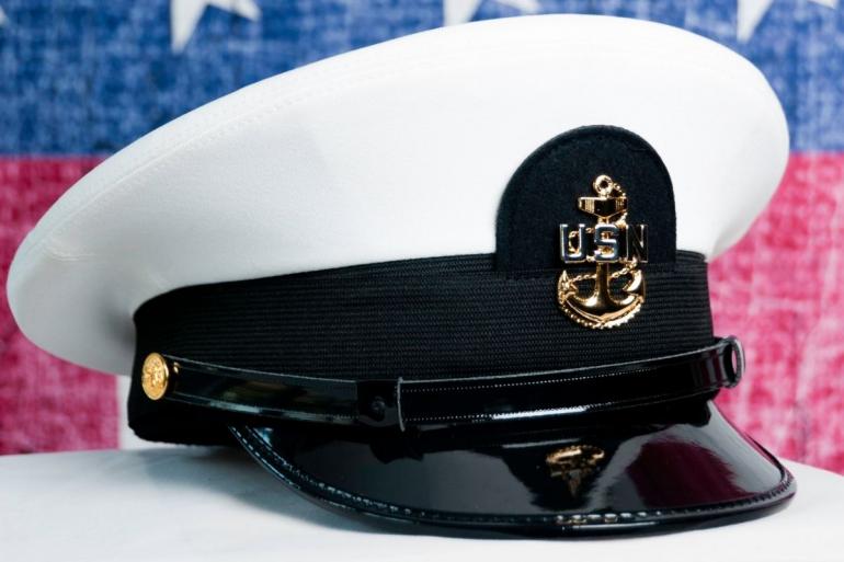 Navy hat