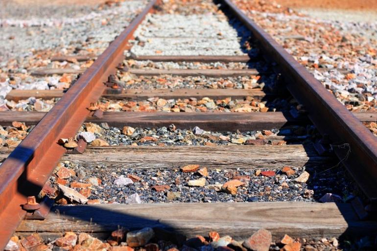 Train tracks