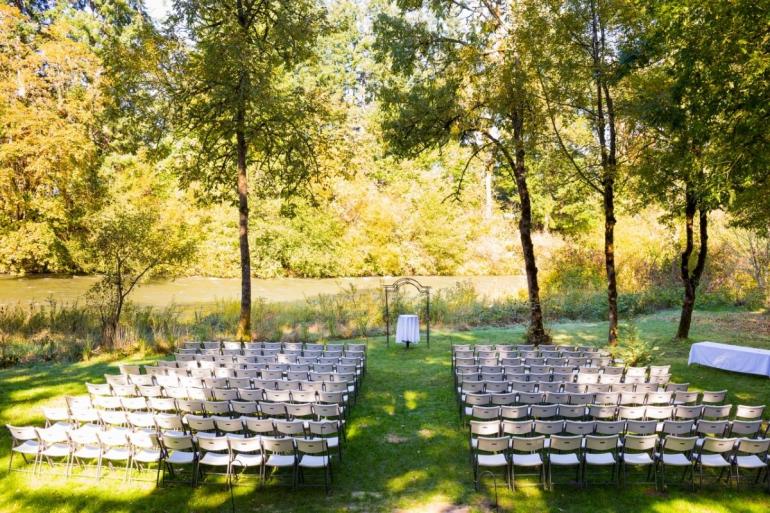 Country wedding